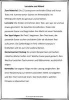 Vorschau - Spiele - Lesehefte - Wortebene, Satzebene, Textebene auf 900 Seiten - Seite 2
