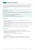 Vorschau - Poster - Fünf Sinne Poster Grundschule 1-2 - Seite 1