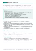 Vorschau - Poster - Steinzeit Leben Poster Lernkarten - Seite 1