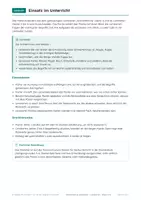 Vorschau - Poster - Schmetterling Entwicklung Lernposter - Seite 1