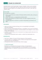 Vorschau - Poster - Stromkreis Schaltzeichen Poster Klasse 7-8 - Seite 1