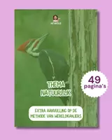 Voorbeeld - Thema: natuurlijk - aanvullende themabundel - Voorblad
