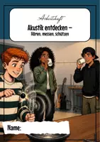 Vorschau - Unterrichtsreihen - Akustik: Arbeitsheft Physik Klasse 7–9 - Seite 1