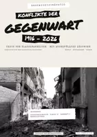 Vorschau - Arbeitsblätter - Konflikte der Gegenwart – Tests und Klassenarbeiten Geschichte Klasse 10 mit Lösungen | Geschichtsträchtig - Deckblatt