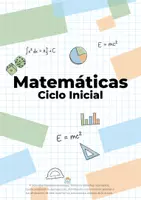 Vista previa - Hojas de trabajo - Ejercicios de sumas, restas y problemas (Ciclo Inicial) - Portada