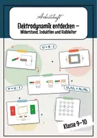 Vorschau - Unterrichtsreihen - Elektrodynamik: Arbeitsheft Physik Klasse 9–10 - Deckblatt
