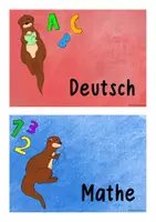 Vorschau - Poster - Tagestransparenz Stundenplan Otterklasse - Seite 2