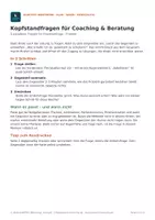 Vorschau - Arbeitsblätter - KLARTEXT_Kopfstandfragen_Coaching_Freebie - Seite 2