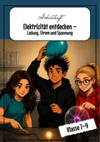 Vorschau - Unterrichtsreihen - Elektrizitätslehre: Arbeitsheft Physik Klasse 7–9 - Deckblatt