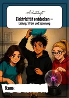 Vorschau - Unterrichtsreihen - Elektrizitätslehre: Arbeitsheft Physik Klasse 7–9 - Seite 1