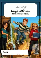 Vorschau - Unterrichtsreihen - Energie: Arbeitsheft Physik Klasse 7–9 - Seite 1