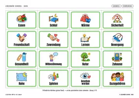 Vorschau - Stundenentwürfe - Bedürfnisse und Wünsche Grundschule – Werbetricks erkennen mit Detektivakte: fertige Stunde zur Adventszeit - Seite 3