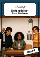 Vorschau - Unterrichtsreihen - Mechanik: Arbeitsheft Physik Klasse 7–9 - Deckblatt