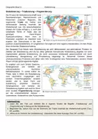 Vorschau - Arbeitsblätter - Globalisierung: Triadisierung und Fragmentierung: AB + Lösung - Deckblatt