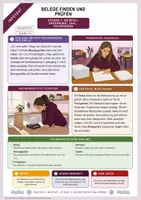 Vorschau - Arbeitsblätter - Belege in der Argumentation prüfen: Beispiel, Erfahrung, Zahl und Fachperson | Unterrichtsstunde mit Materialtext, Arbeitsblättern und Lösungen | Deutsch Klasse 7/8 - Seite 2