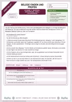 Vorschau - Arbeitsblätter - Belege in der Argumentation prüfen: Beispiel, Erfahrung, Zahl und Fachperson | Unterrichtsstunde mit Materialtext, Arbeitsblättern und Lösungen | Deutsch Klasse 7/8 - Seite 3