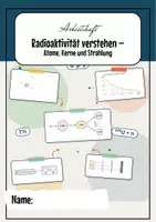 Vorschau - Unterrichtsreihen - Radioaktivität: Arbeitsheft Physik Klasse 10 - Seite 1