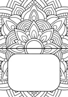 Vorschau - Mal- und Bastelvorlagen - Mandala-Namensschilder zum Ausmalen – Tischschilder Grundschule kostenlos - Seite 3