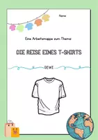 Vorschau - Arbeitsblätter - Die Reise eines T-Shirts - Deckblatt