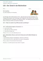 Vorschau - Arbeitsblätter - Lesetraining Klasse 3/4 – 40 kurze Texte in zwei Lesestufen - Seite 2