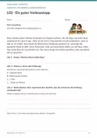 Vorschau - Arbeitsblätter - Lesetraining Klasse 3/4 – 40 kurze Texte in zwei Lesestufen - Seite 3