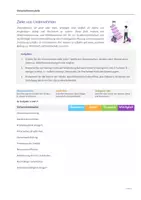 Vorschau - Stundenentwürfe - Unternehmensziele - Komplette Unterrichtsstunde - Wirtschaft - Seite 3