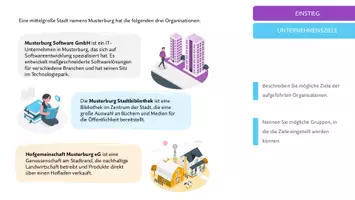 Vorschau - Stundenentwürfe - Unternehmensziele - Komplette Unterrichtsstunde - Wirtschaft - Seite 2