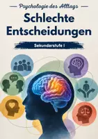 Vorschau - Arbeitsblätter - Denkfehler & Entscheidungen - kognitive Verzerrungen - Deckblatt