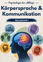 Vorschau - Arbeitsblätter - Körpersprache & Kommunikation – Was wir sagen und was wir meinen - Deckblatt