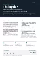 Vorschau - Stationenlernen - Escape Room Forderungsausfall EWB BwR 9 Rechnungswesen - Seite 1