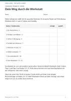Vorschau - Arbeitsblätter - Wortarten Herbst 3/4 – 8 Stationen - Seite 2