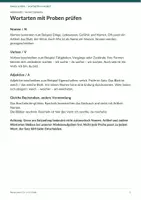 Vorschau - Arbeitsblätter - Wortarten Herbst 3/4 – 8 Stationen - Seite 3