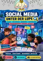 Vorschau - Unterrichtsreihen - Influencer und Social Media (wachsendes Mateirialpaket) - Seite 1
