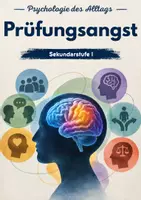 Vorschau - Arbeitsblätter - Prüfungsangst & Lernstress – Reframing & Entspannung - Deckblatt