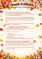 Aperçu - Apprentissages en autonomie - Automne MS-GS : 11 ateliers autonomes - Page 3
