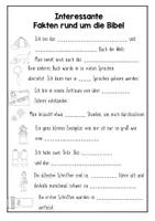 Vorschau - Arbeitsblätter - Bibelentdecker -dem Geheimnis auf der Spur, interessante Fakten - Seite 2