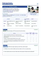 Vorschau - Unterrichtsreihen - Comment and Opinion Essay | Arbeitsheft + 2 Klassenarbeiten | Meinung schreiben, Argumente, Aufbau, Phrasen | Englisch Klasse 9/10 | mit Lösungen - Seite 3