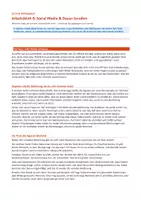 Vorschau - Arbeitsblätter - Social Media Sucht – Scrollen, Algorithmus, Bildschirmzeit & FOMO - Seite 1
