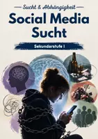 Vorschau - Arbeitsblätter - Social Media Sucht – Scrollen, Algorithmus, Bildschirmzeit & FOMO - Deckblatt