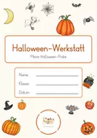 Vorschau - Arbeitsblätter - Halloween-Werkstatt - GRATIS-Probe - Seite 2