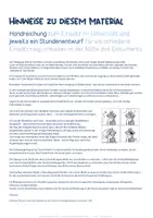 Vorschau - Stundenentwürfe - Kreatives Schreiben Klasse 1, 2, 3, 4, 5, 6 - Wachsendes Materialpaket - Bildimpulse kreatives Schreiben - Schreibanlässe - erstes Schreiben von Geschichten - Seite 2
