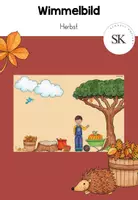Vorschau - Bildkarten - Wimmelbild Herbst - Deckblatt