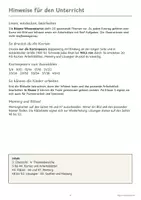 Vorschau - Arbeitsblätter - Bäume Wissenskartei Sachunterricht Lesekartei Arbeitsblätter Stationenlernen mit Lösungen - Seite 1