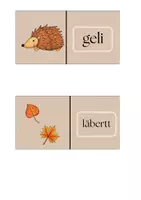 Vorschau - Unterrichtsreihen - Purzelwörter Herbst - Seite 1