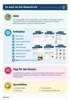 Vorschau - Arbeitsblätter - Klassenorganisation & Lerncoaching – 8 Vorlagen - Seite 1
