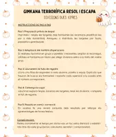 Vista previa - Juegos / Gamificación - GIMCANA DE HALLOWEEN: DIVISIONS DE 2 XIFRES! - página 3