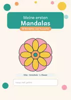 Vorschau - Arbeitsblätter - Meine_ersten_Mandalas - Deckblatt
