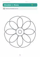 Vorschau - Arbeitsblätter - Meine_ersten_Mandalas - Seite 2