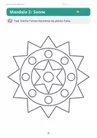 Vorschau - Arbeitsblätter - Meine_ersten_Mandalas - Seite 3