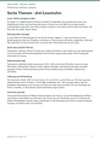 Vorschau - Arbeitsblätter - Lesespaziergänge Klasse 1/2 – 6 neue Themen in drei Lesestufen - Seite 1
